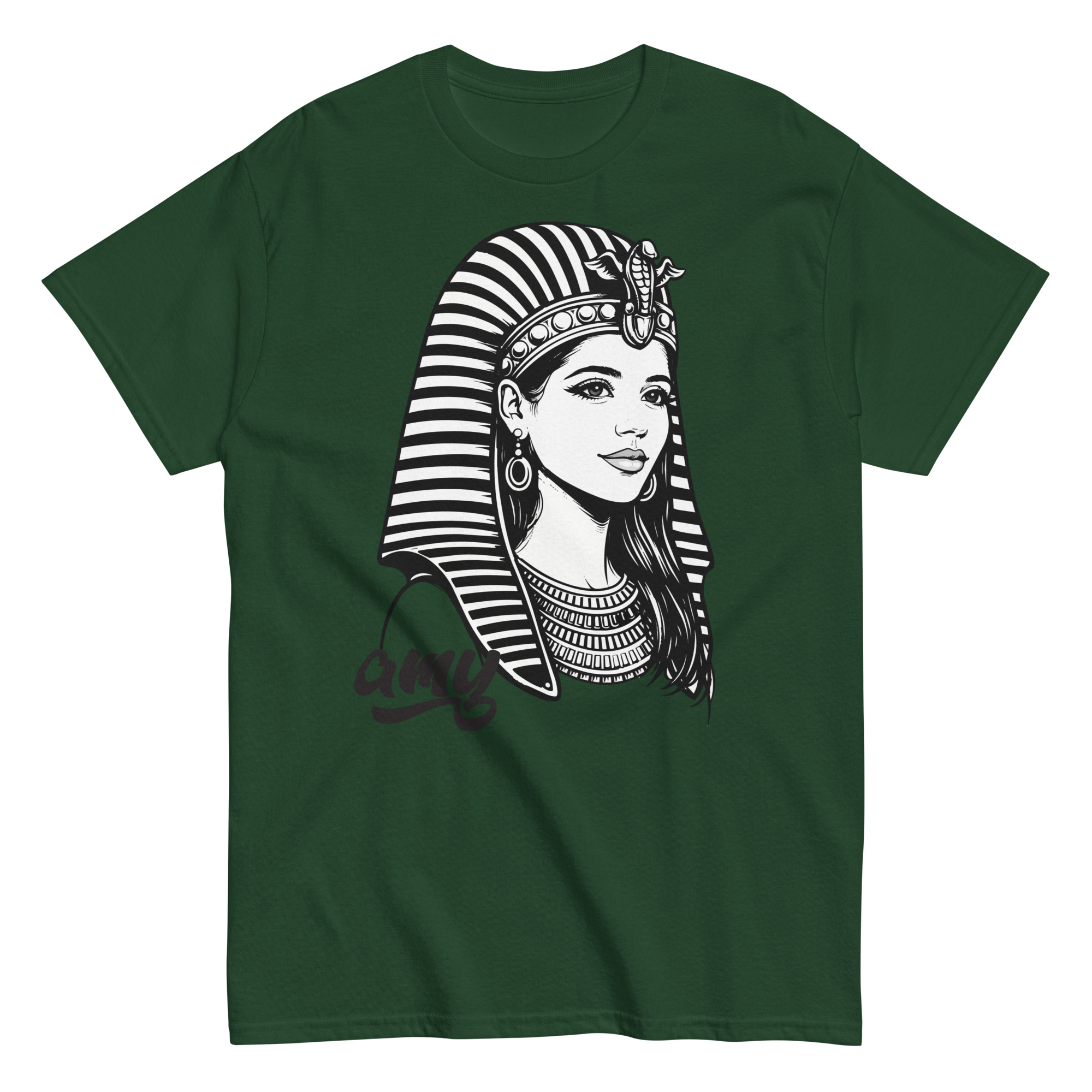 Pharaoh yourself Black White Classic Tee | P0804202501F | 0509202602 - Image 6