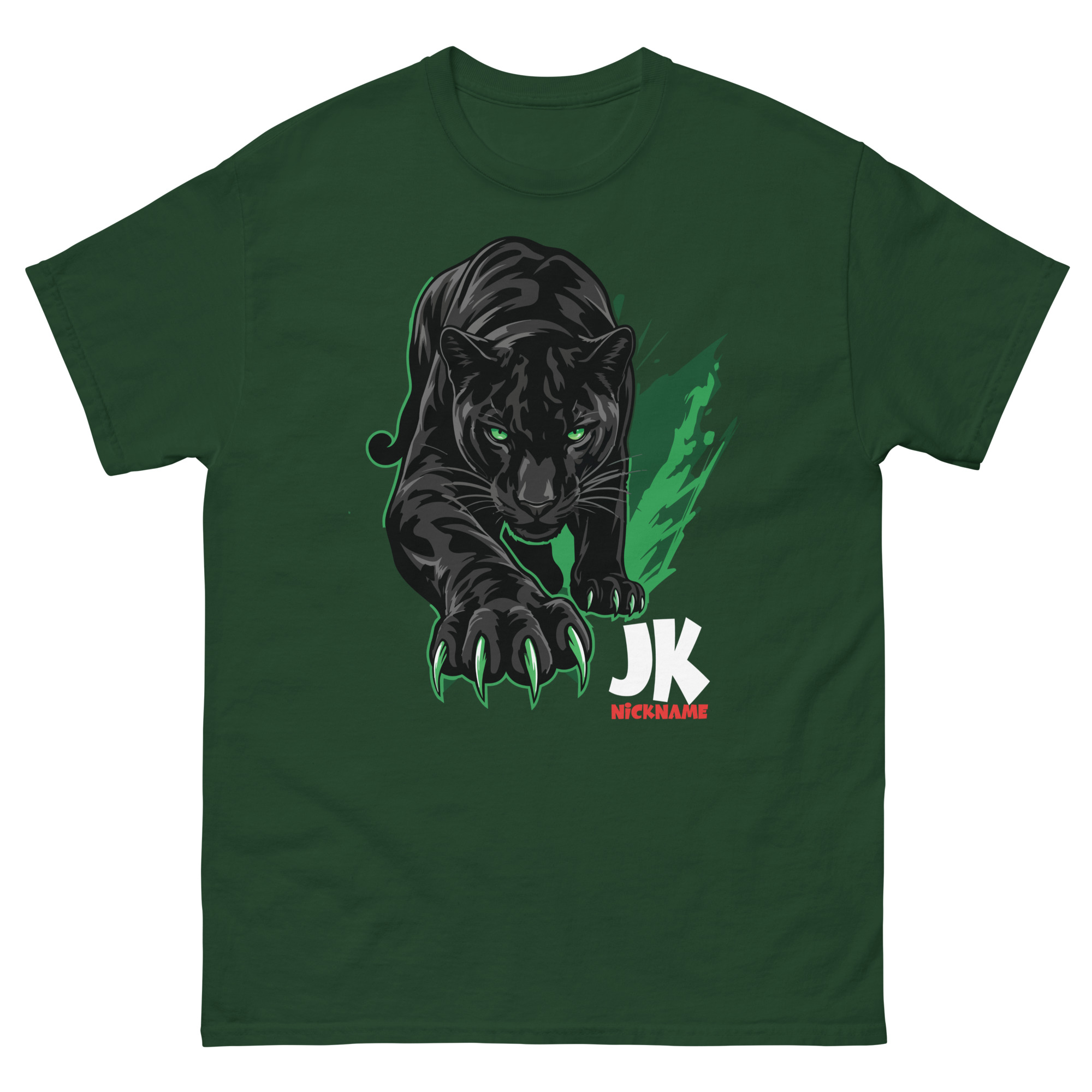 Panther Classic T-Shirt | P0804202501F | 1908202603 - Image 4