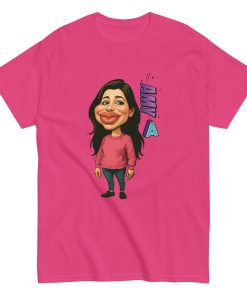 Caricature yourself Classic T-Shirt | P0804202501F | 2509202601B - Image 7