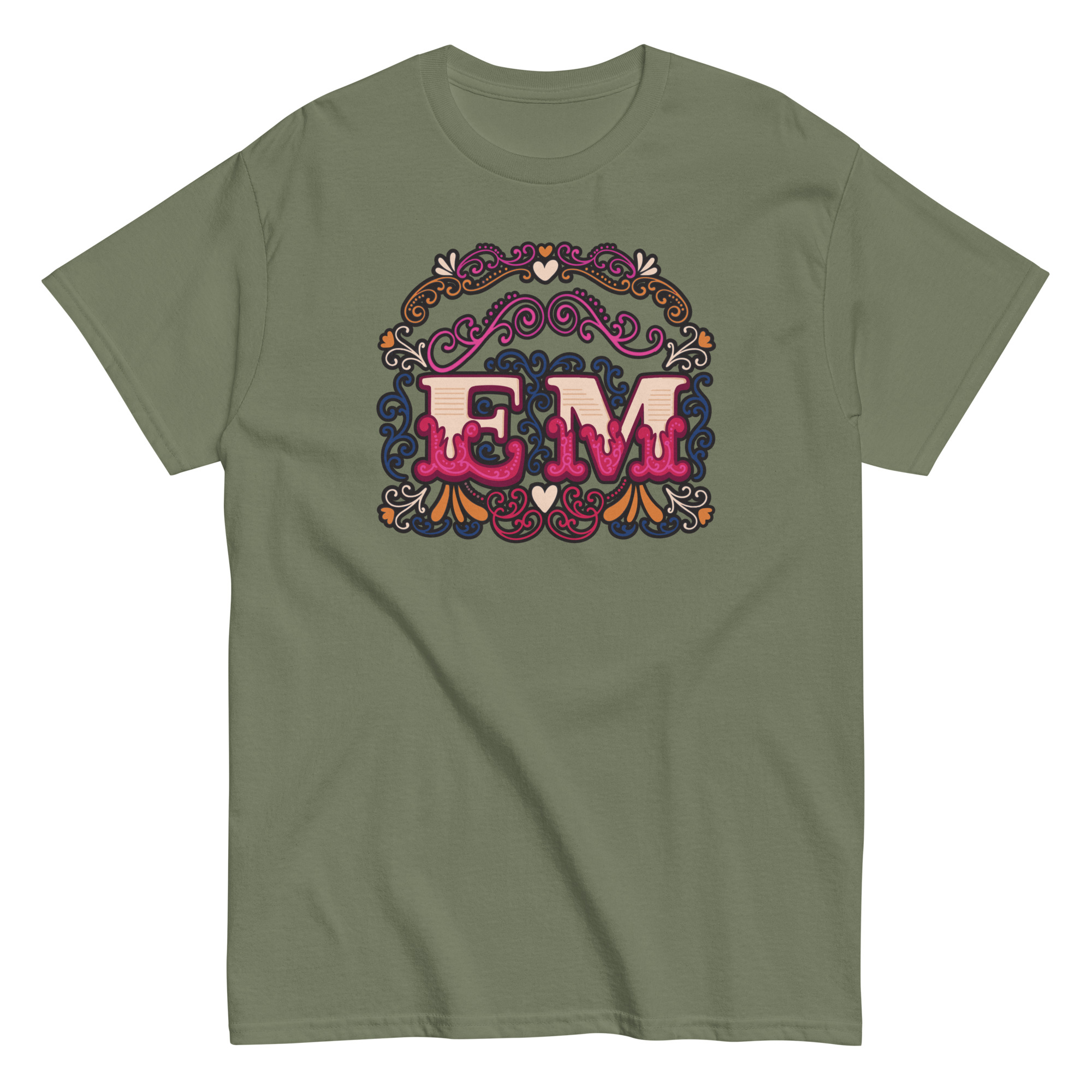 Vintage Style Classic Tee | P0804202501F | 0706202602 - Image 9