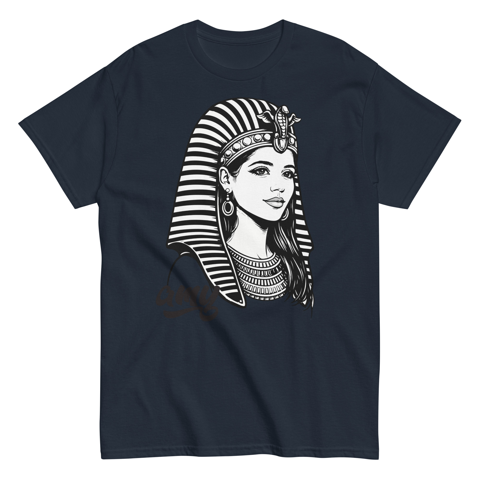 Pharaoh yourself Black White Classic Tee | P0804202501F | 0509202602 - Image 3