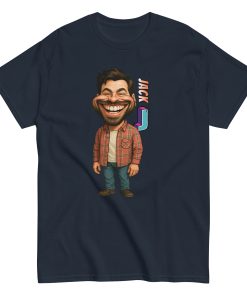 Caricature yourself Classic T-Shirt | P0804202501F | 2509202601B - Image 3