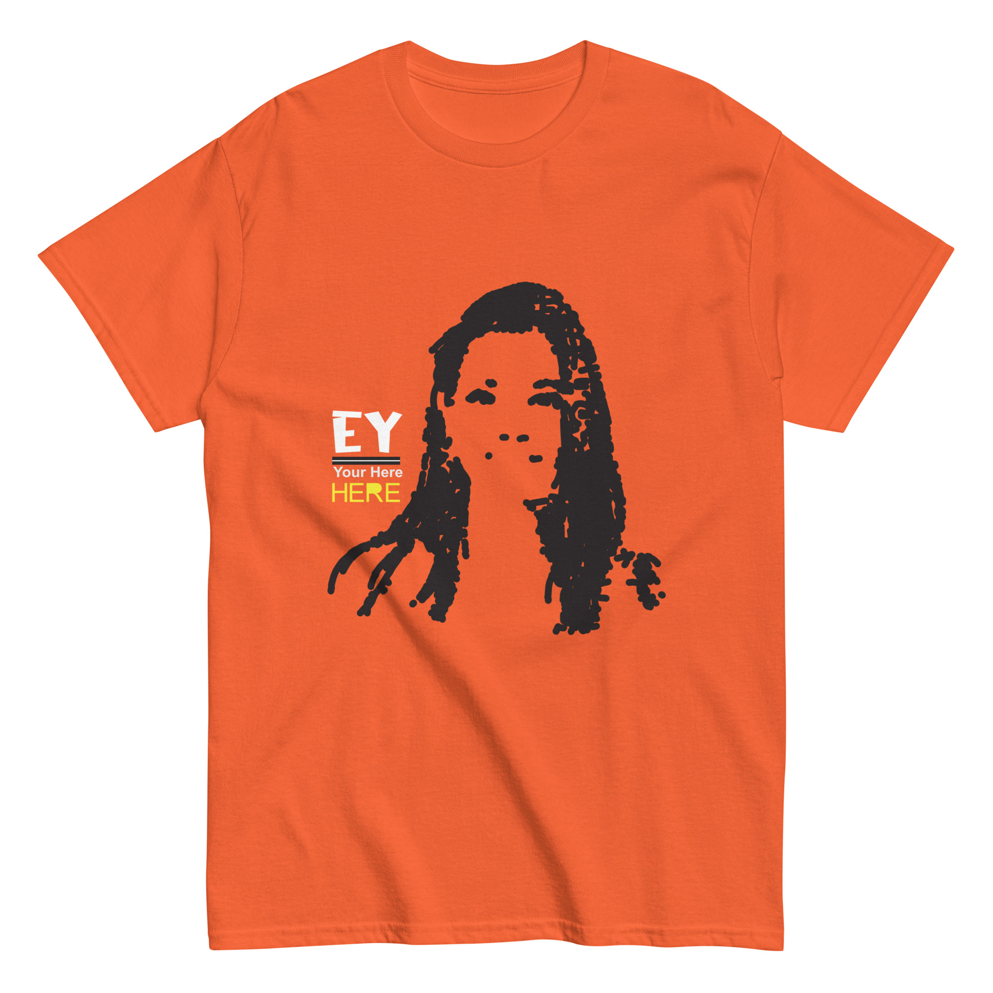 Line yourself Classic T-Shirt | P0804202501F | 3008202602 - Image 7