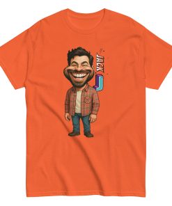 Caricature yourself Classic T-Shirt | P0804202501F | 2509202601B - Image 8