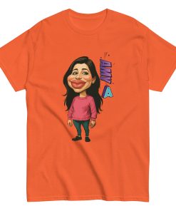 Caricature yourself Classic T-Shirt | P0804202501F | 2509202601B - Image 8