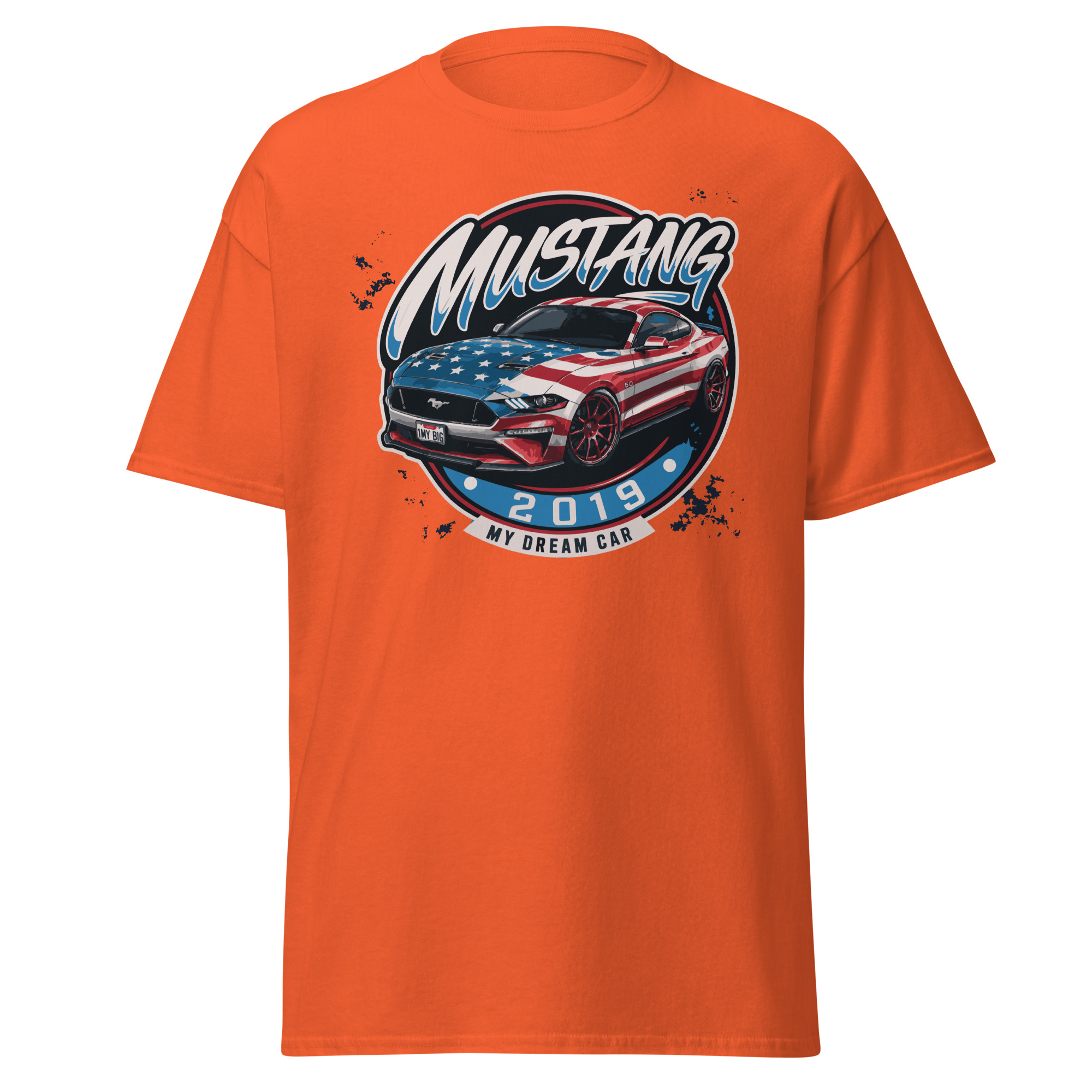 Favorite Car Classic T-Shirt | P0804202501F | 1908202603 - Image 6