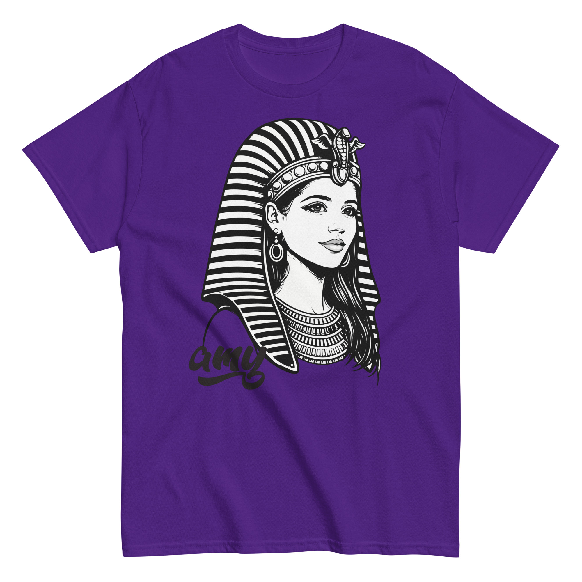 Pharaoh yourself Black White Classic Tee | P0804202501F | 0509202602 - Image 4