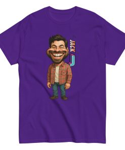 Caricature yourself Classic T-Shirt | P0804202501F | 2509202601B - Image 4