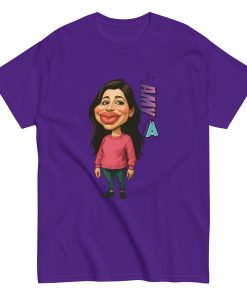 Alternative view of Caricature yourself Classic T-Shirt | P0804202501F | 2509202601B