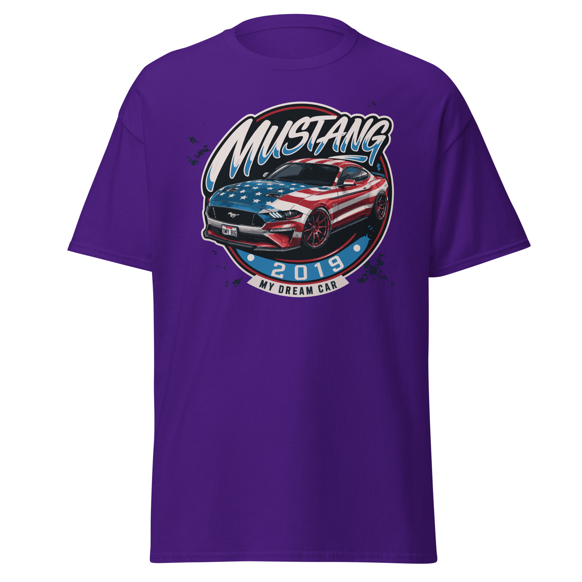 Favorite Car Classic T-Shirt | P0804202501F | 1908202603 - Image 2