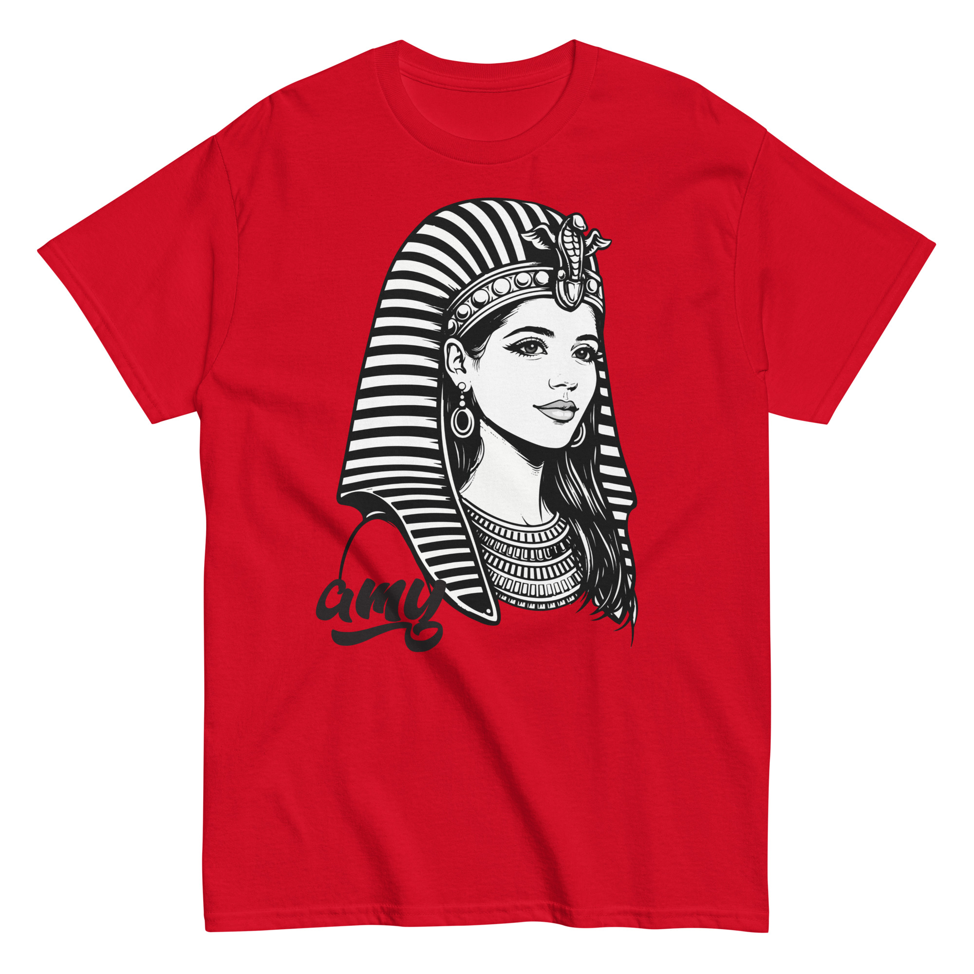 Pharaoh yourself Black White Classic Tee | P0804202501F | 0509202602 - Image 5