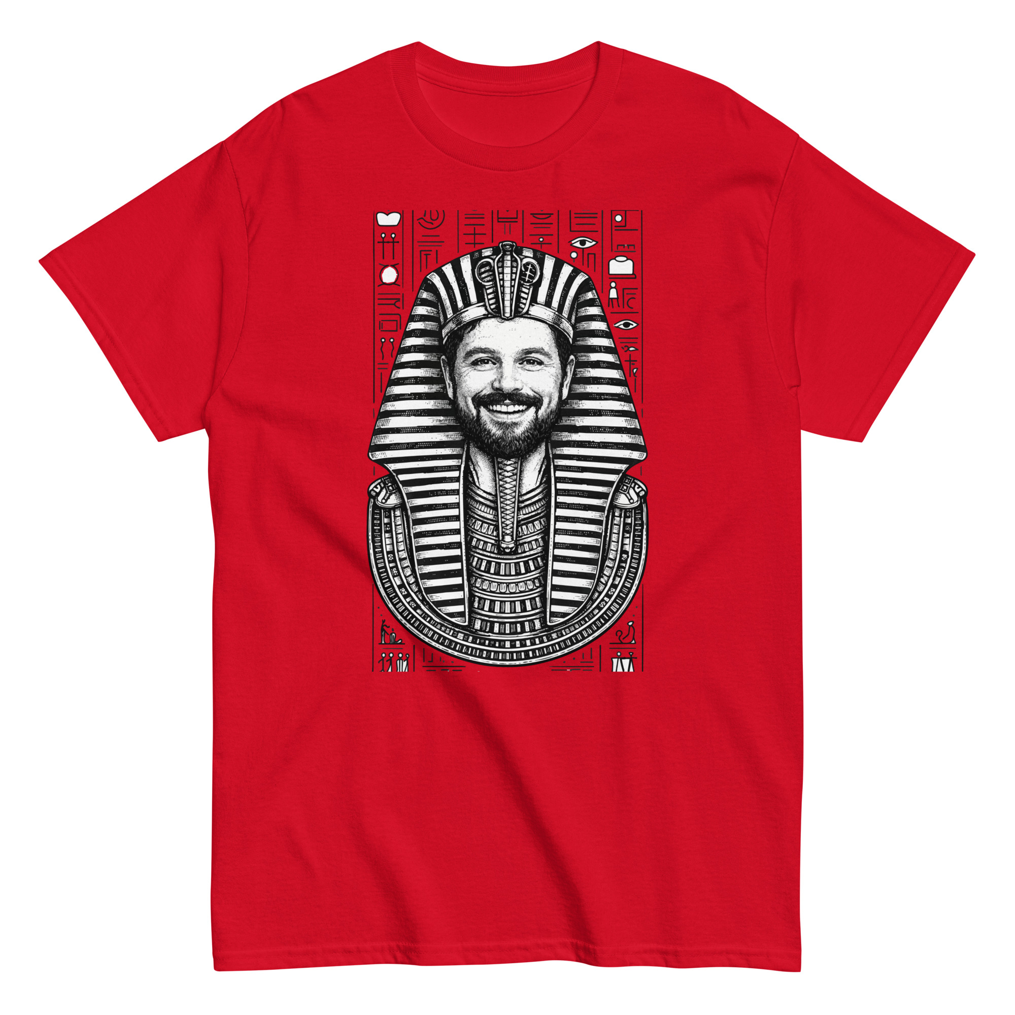 Pharaoh yourself Classic Tee | P0804202501F | 0909202602 - Image 3