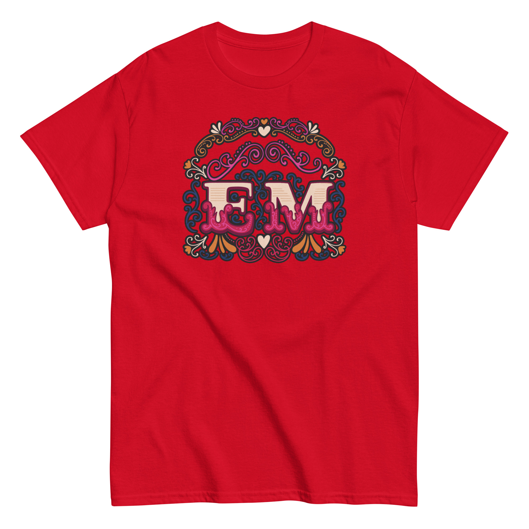 Vintage Style Classic Tee | P0804202501F | 0706202602