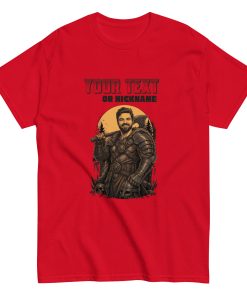 Medieval Warrior Classic T-Shirt | P0804202501F | 1808202601 - Image 4
