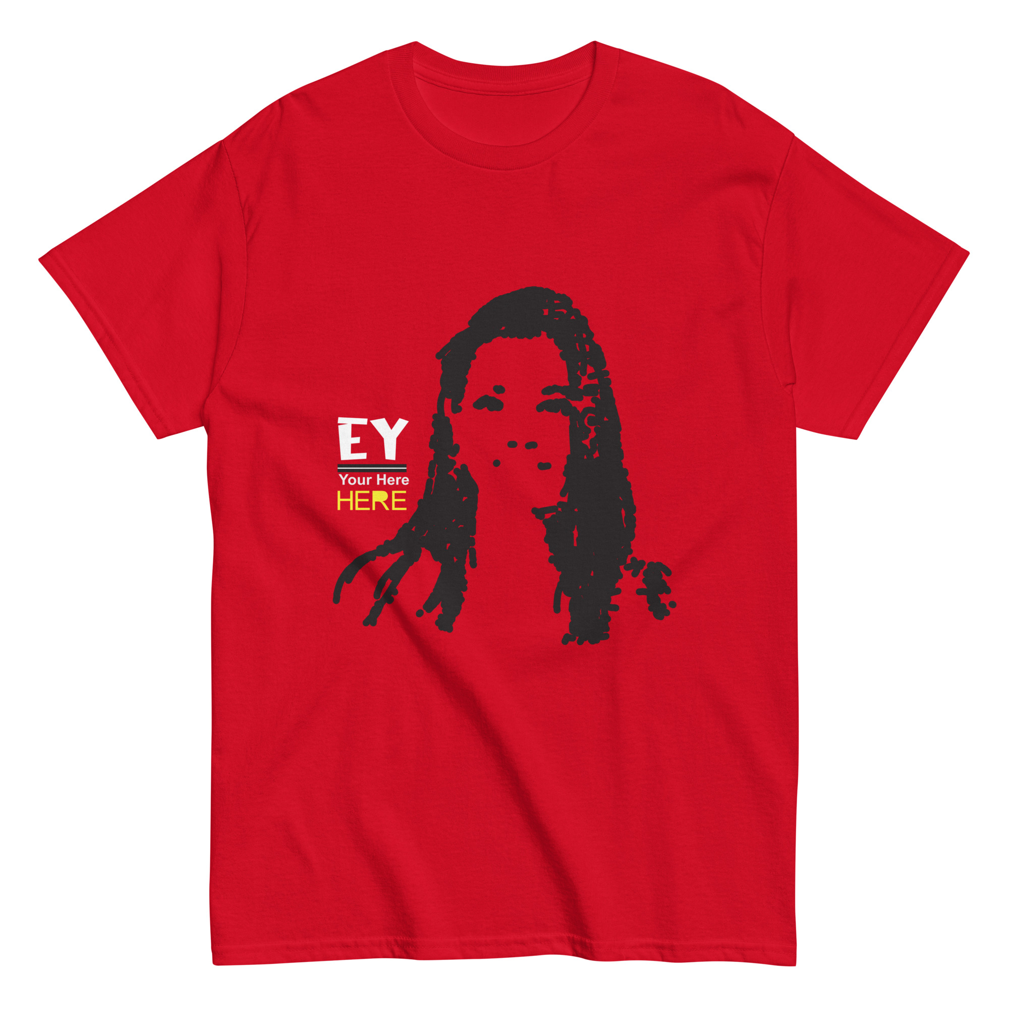 Line yourself Classic T-Shirt | P0804202501F | 3008202602 - Image 2