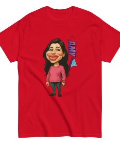Caricature yourself Classic T-Shirt | P0804202501F | 2509202601B - Image 3