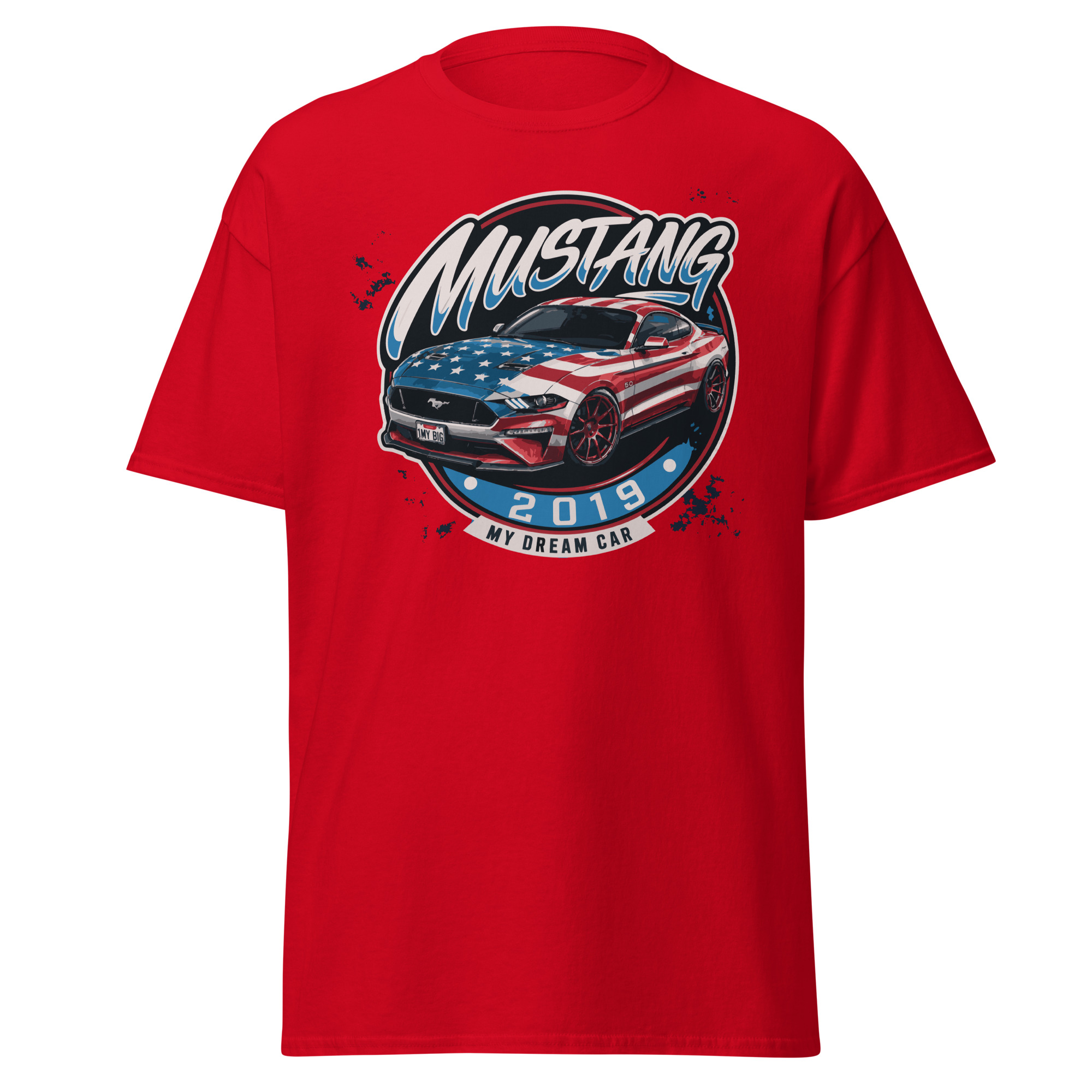 Favorite Car Classic T-Shirt | P0804202501F | 1908202603 - Image 3