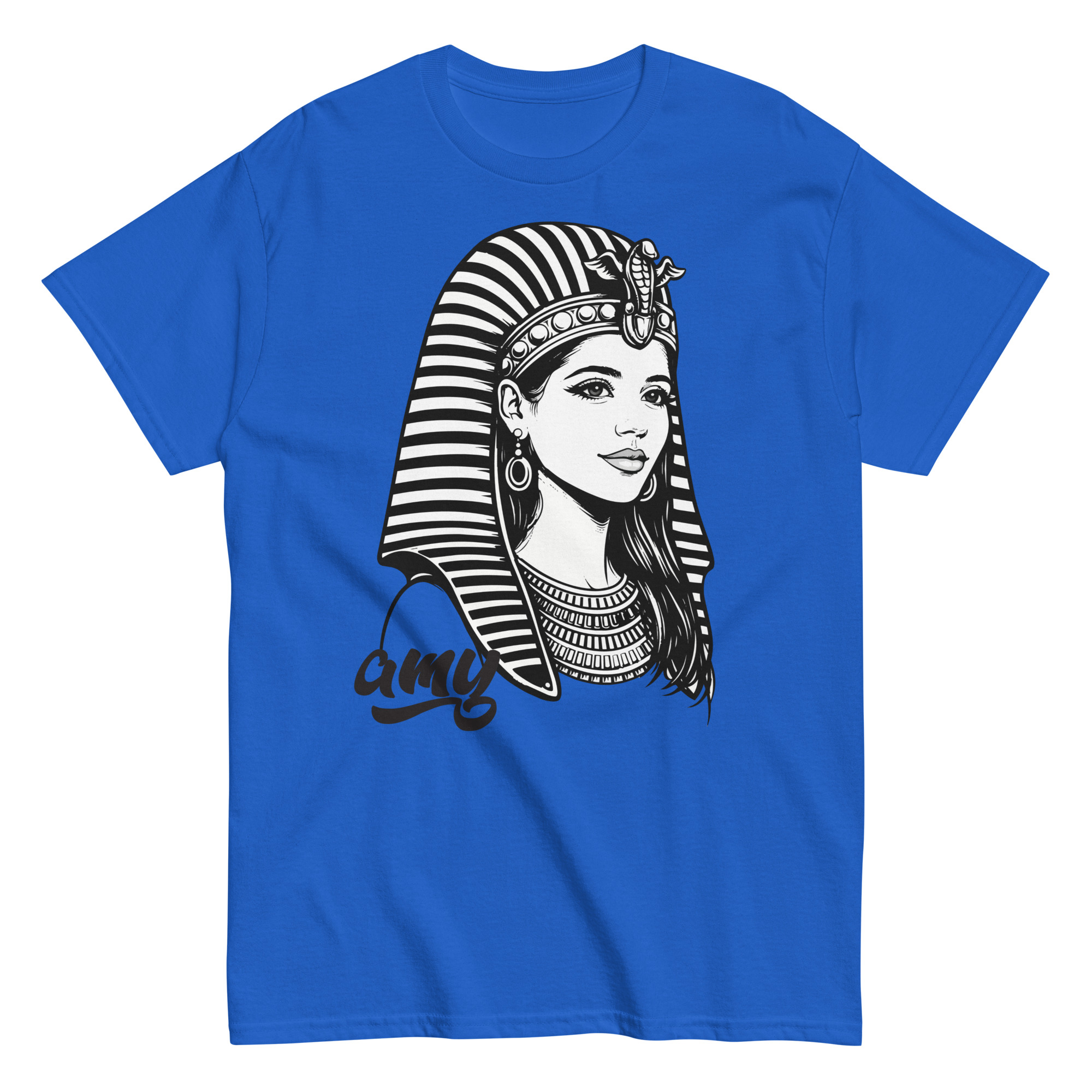 Pharaoh yourself Black White Classic Tee | P0804202501F | 0509202602 - Image 8