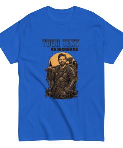 Medieval Warrior Classic T-Shirt | P0804202501F | 1808202601 - Image 5
