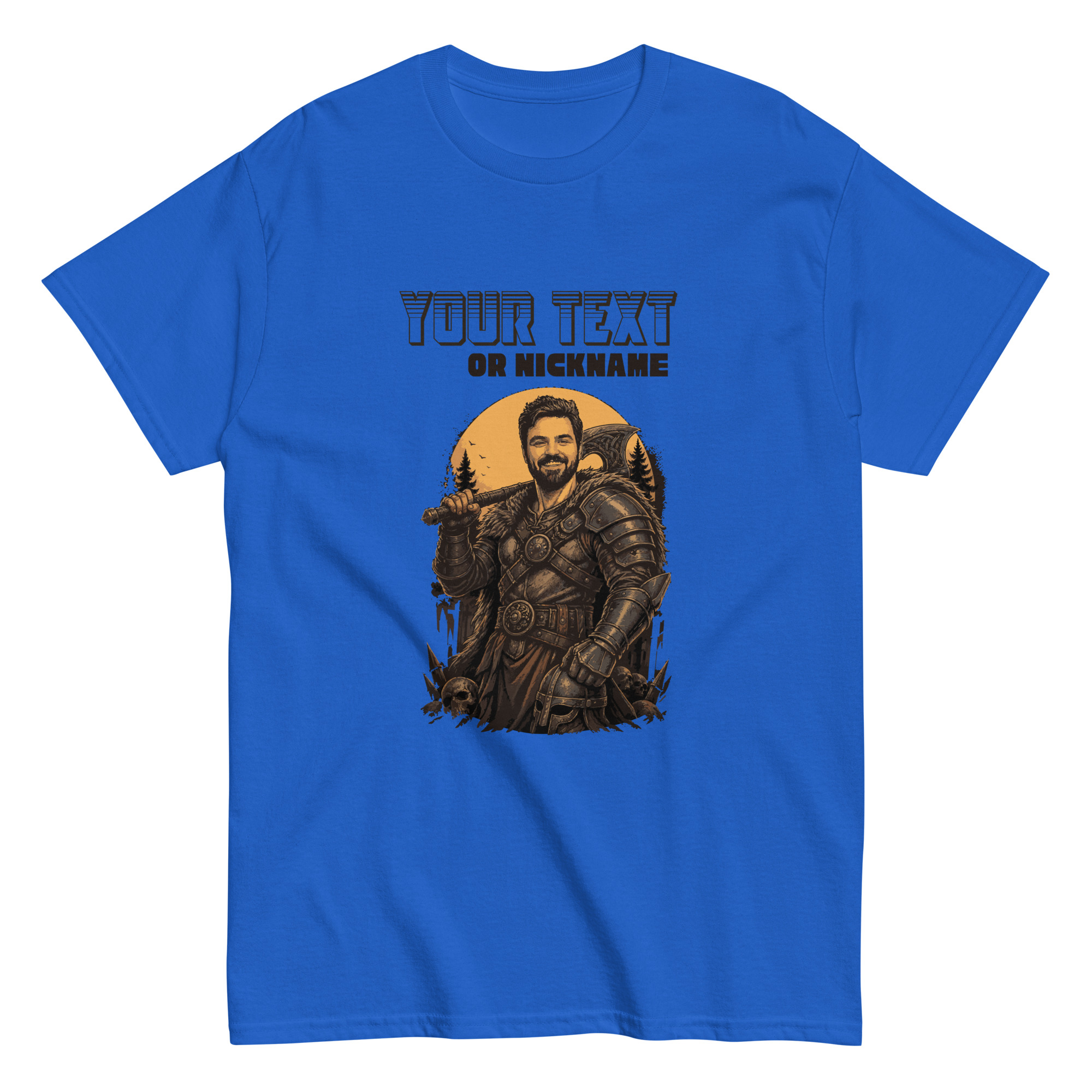 Medieval Warrior Classic T-Shirt | P0804202501F | 1808202601 - Image 5