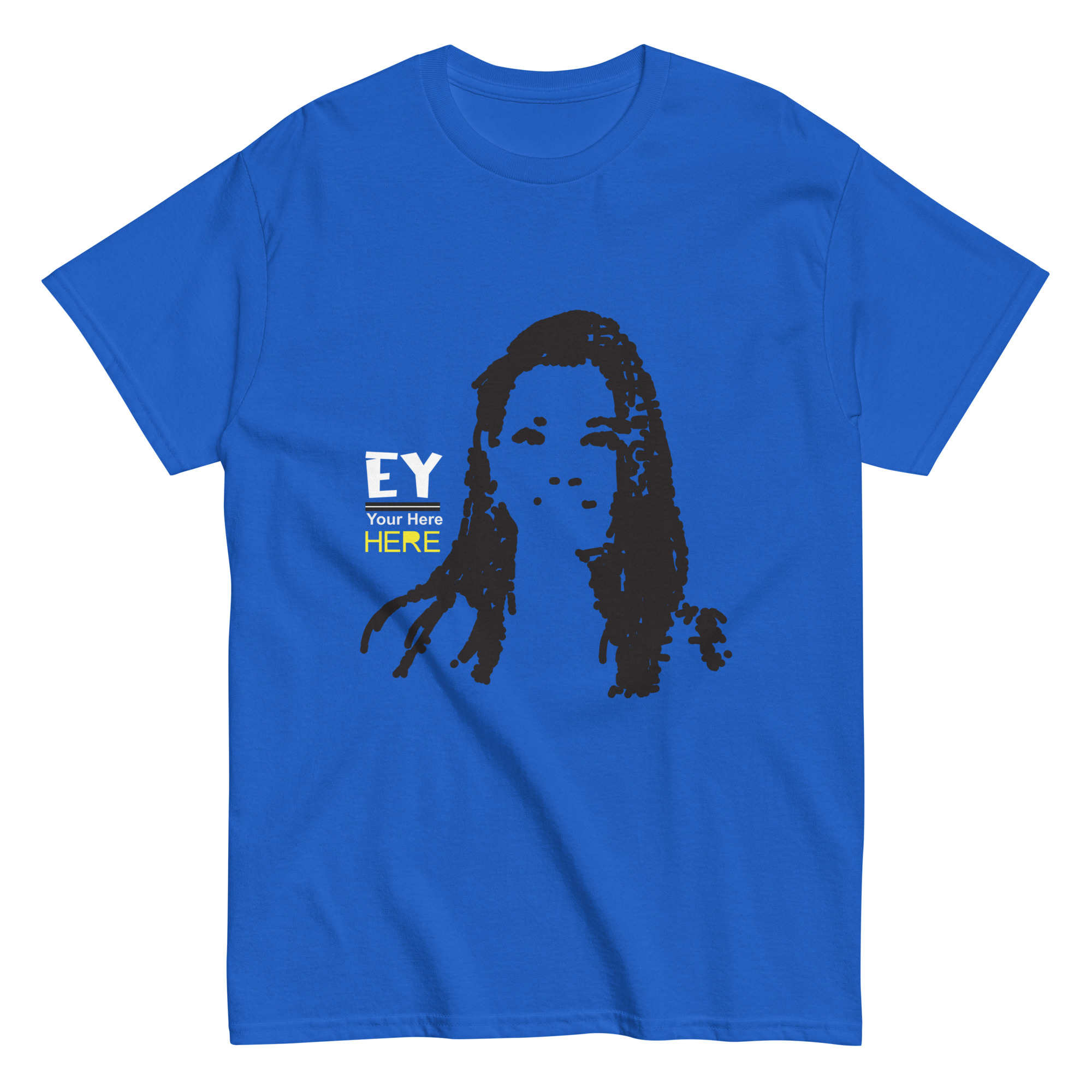 Line yourself Classic T-Shirt | P0804202501F | 3008202602 - Image 3