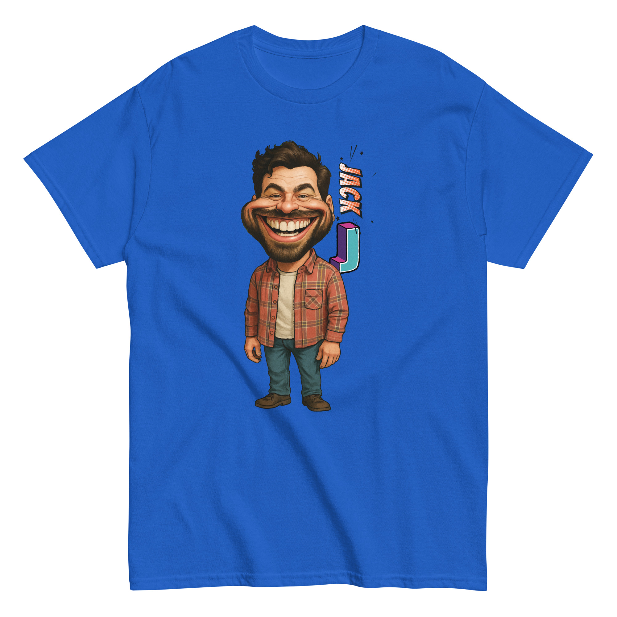 Caricature yourself Classic T-Shirt | P0804202501F | 2509202601B