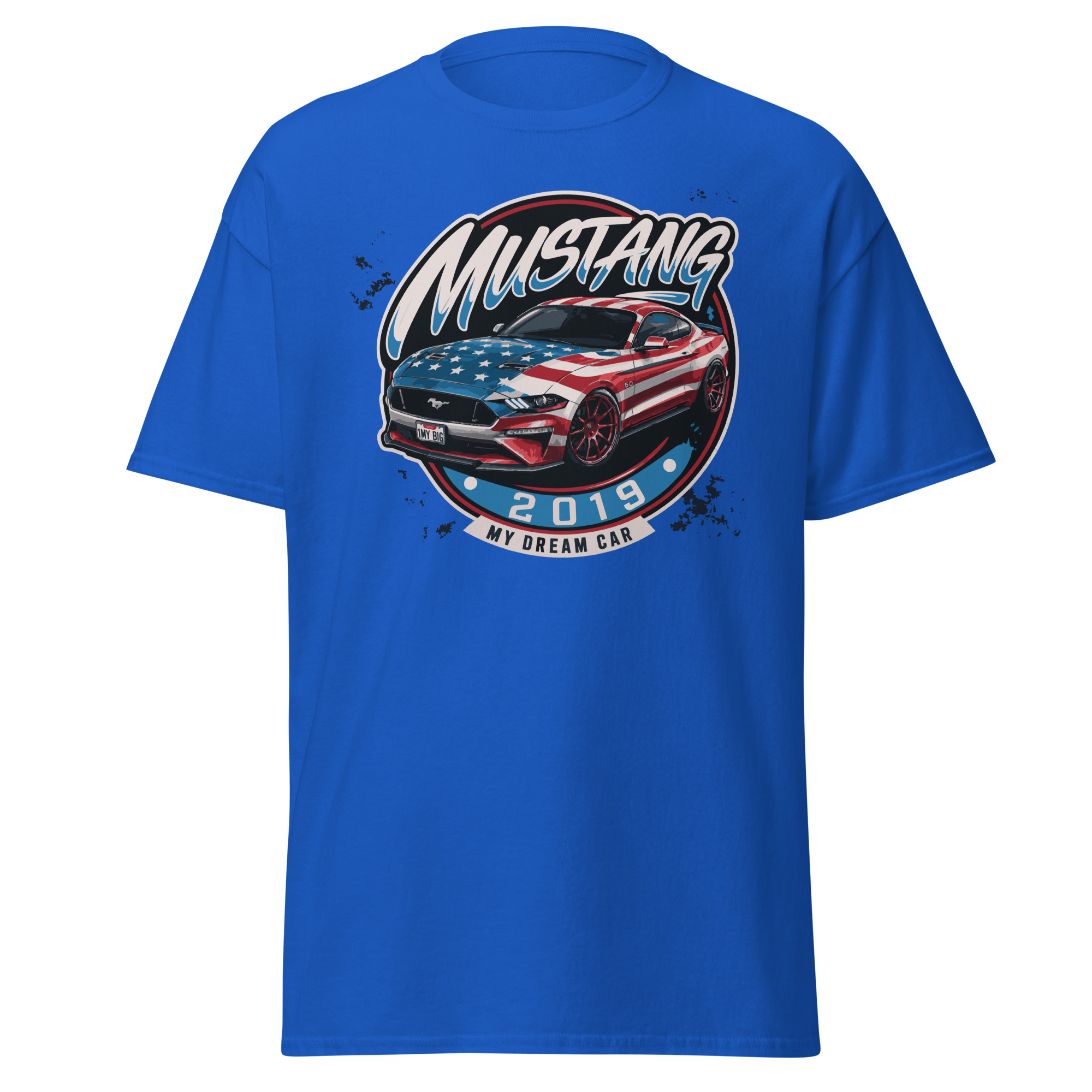 Favorite Car Classic T-Shirt | P0804202501F | 1908202603 - Image 4