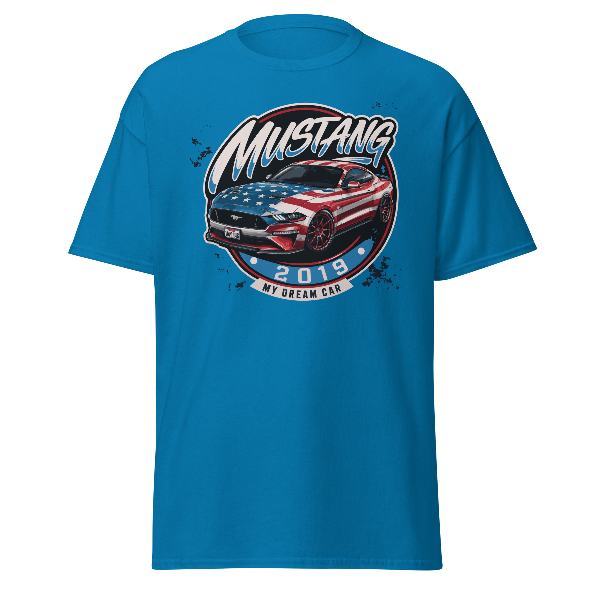 Favorite Car Classic T-Shirt | P0804202501F | 1908202603 - Image 5