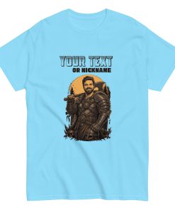 Medieval Warrior Classic T-Shirt | P0804202501F | 1808202601 - Image 8