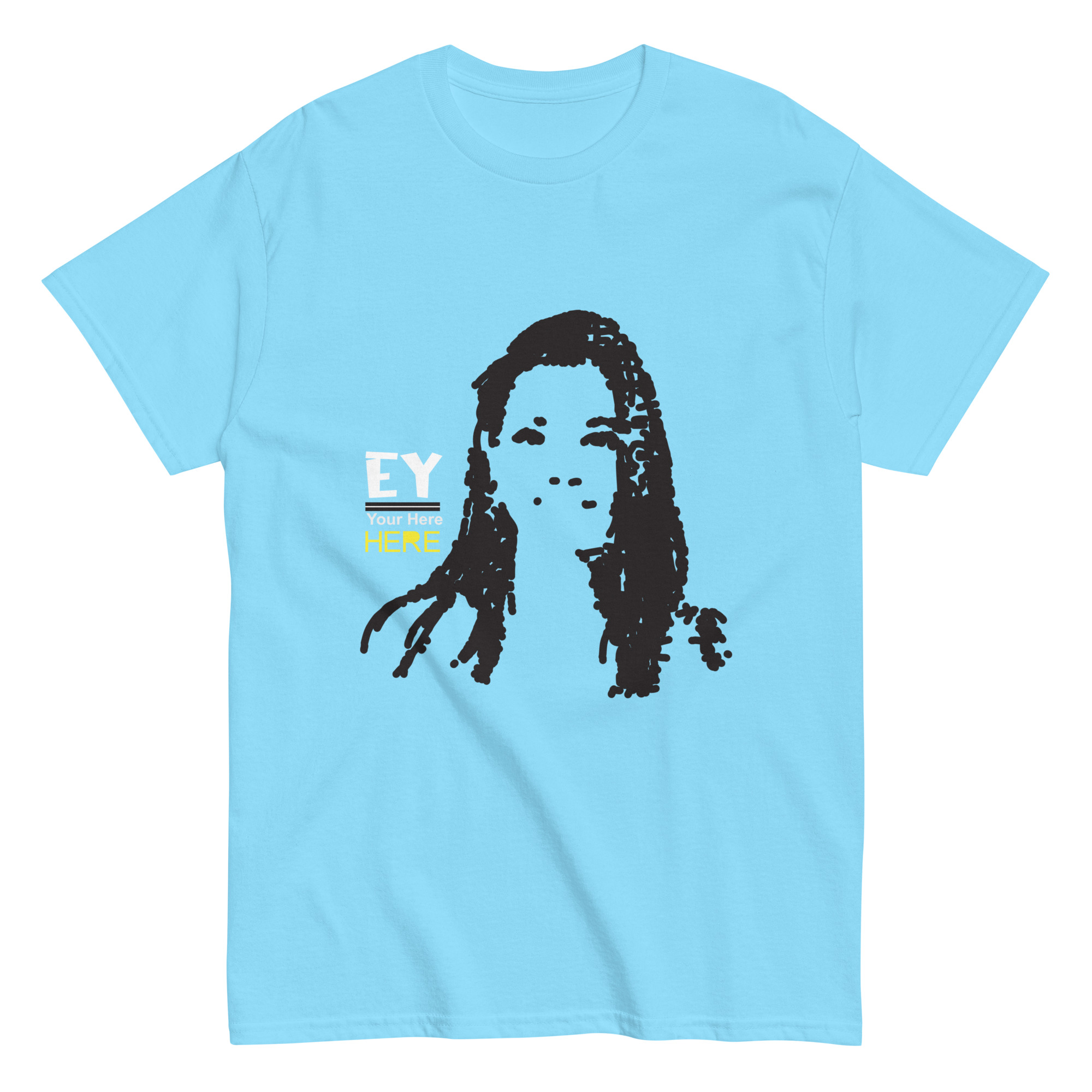 Line yourself Classic T-Shirt | P0804202501F | 3008202602 - Image 9