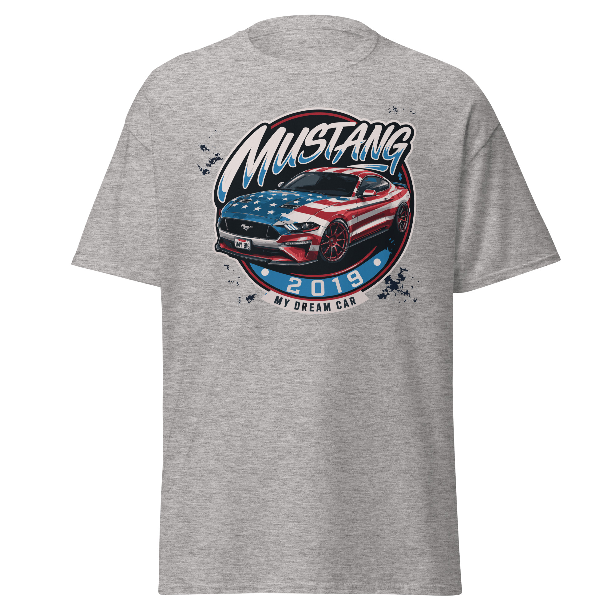 Favorite Car Classic T-Shirt | P0804202501F | 1908202603 - Image 9