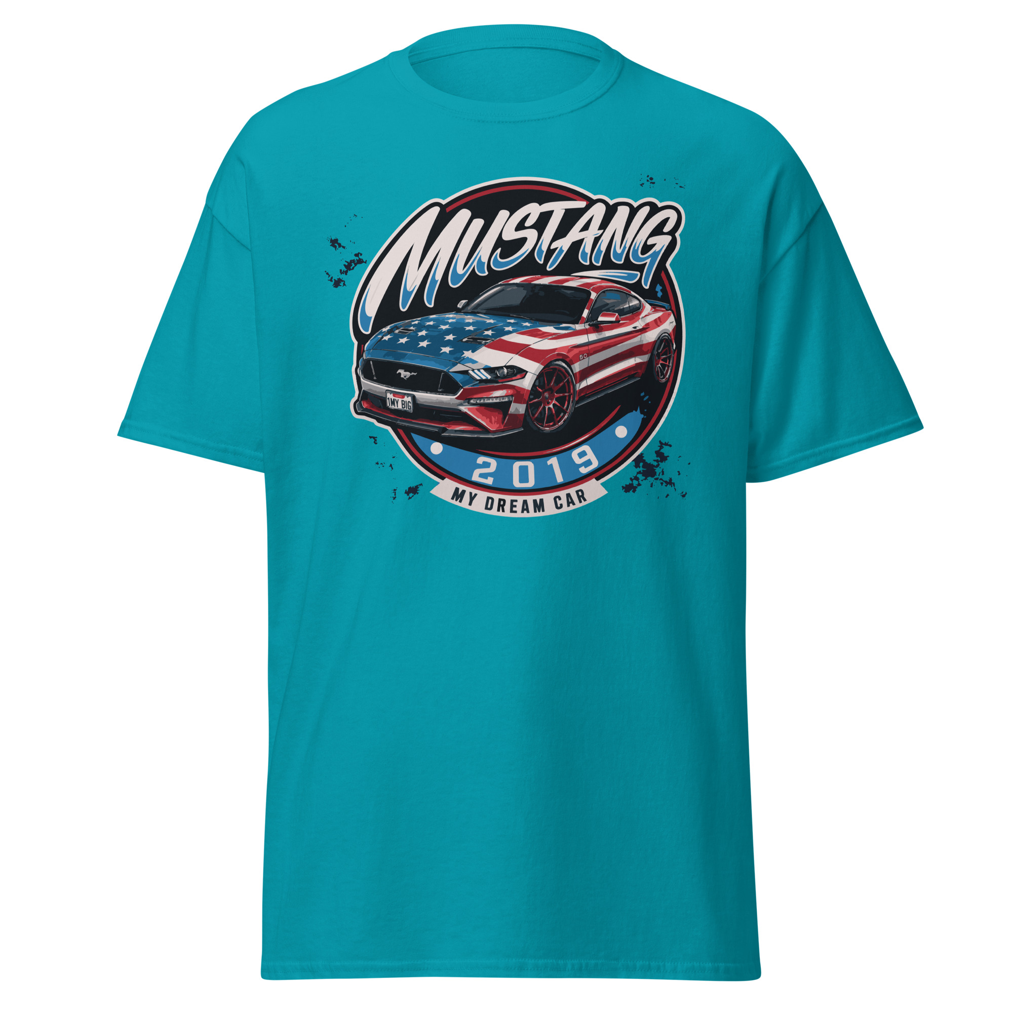 Favorite Car Classic T-Shirt | P0804202501F | 1908202603 - Image 7