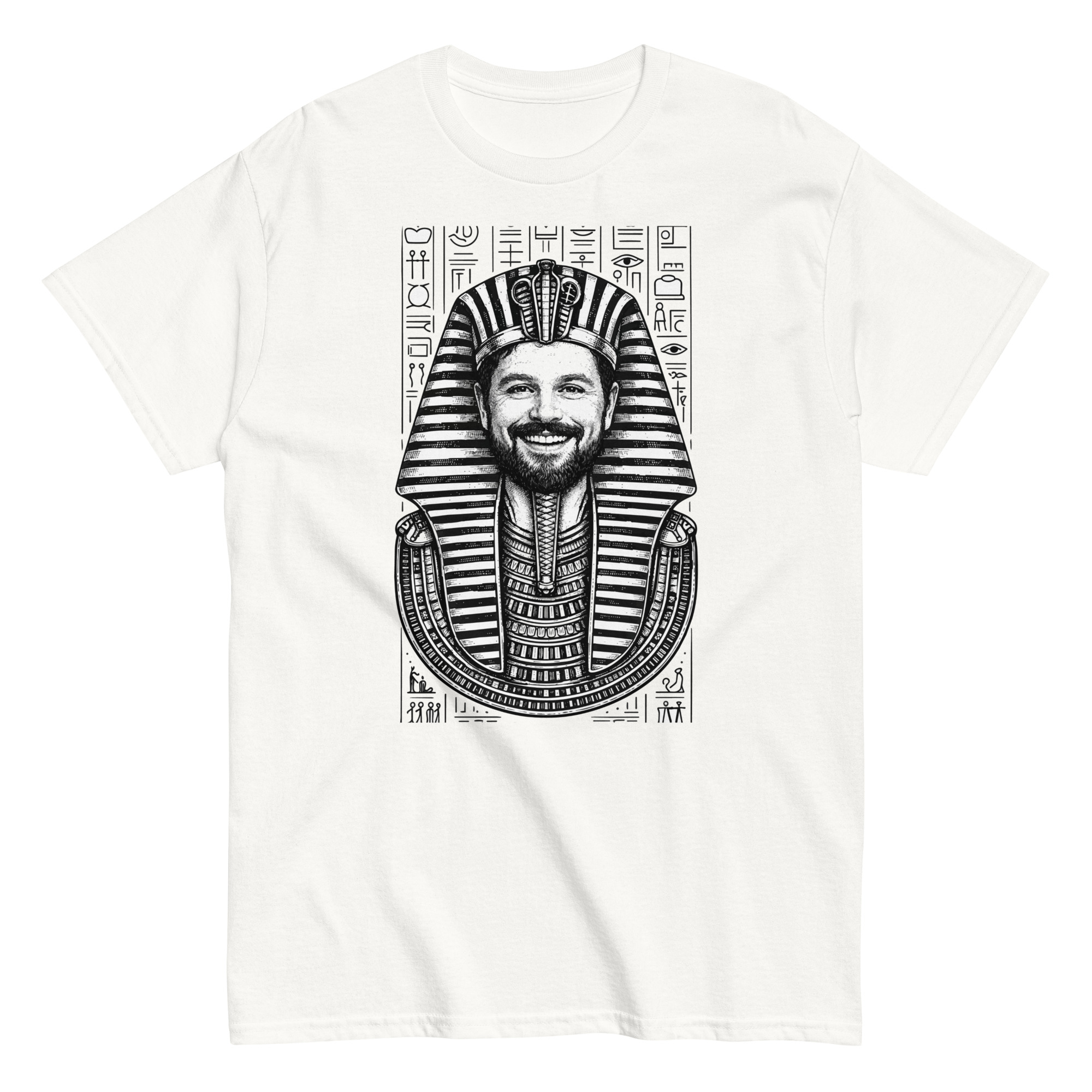 Pharaoh yourself Classic Tee | P0804202501F | 0909202602 - Image 7