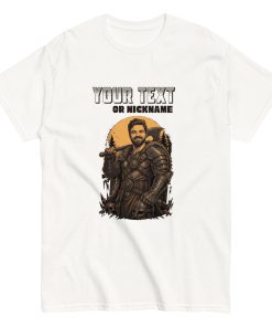 Medieval Warrior Classic T-Shirt | P0804202501F | 1808202601 - Image 10