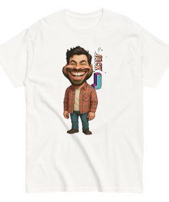 Caricature yourself Classic T-Shirt | P0804202501F | 2509202601B - Image 10