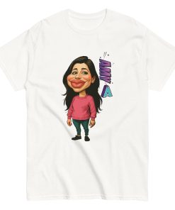 Caricature yourself Classic T-Shirt | P0804202501F | 2509202601B - Image 12