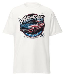 Favorite Car Classic T-Shirt | P0804202501F | 1908202603 - Image 10