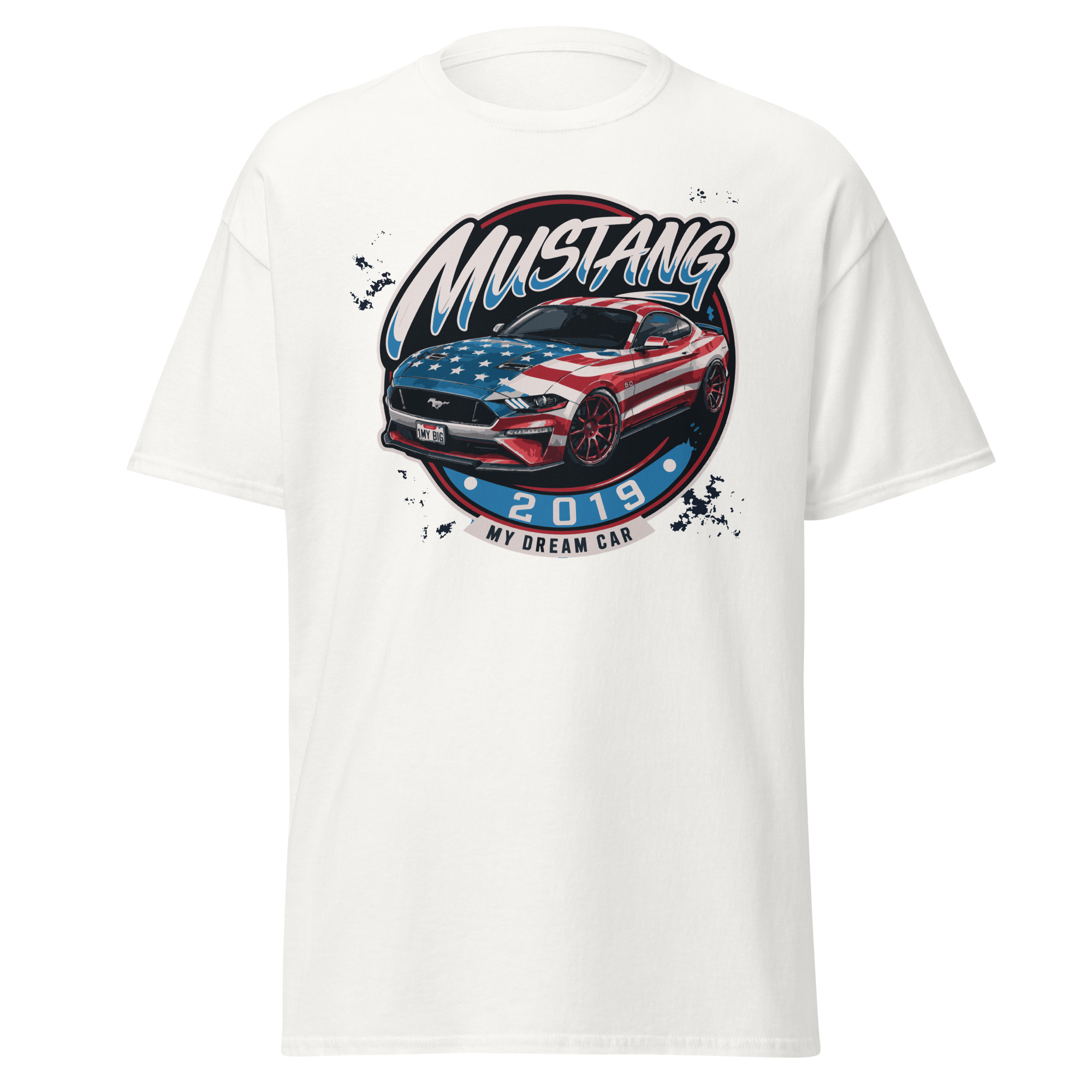 Favorite Car Classic T-Shirt | P0804202501F | 1908202603 - Image 10