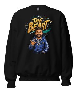Rapper your photo Crew Neck Sweatshirt | P1604202502F | 0208202601 - Image 6