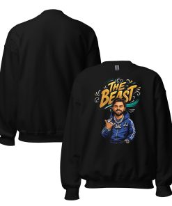 Alternative view of Rapper your photo Crew Neck Sweatshirt | P1604202502F | 0208202601