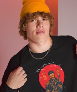 Alternative view of The Angry Samurai Crew Neck Sweatshirt | P1604202502F | 0715202602