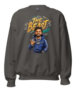 Rapper your photo Crew Neck Sweatshirt | P1604202502F | 0208202601 - Image 12