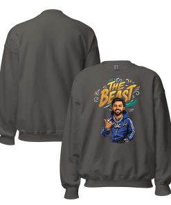 Rapper your photo Crew Neck Sweatshirt | P1604202502F | 0208202601 - Image 7