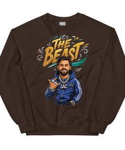 Alternative view of Rapper your photo Crew Neck Sweatshirt | P1604202502F | 0208202601