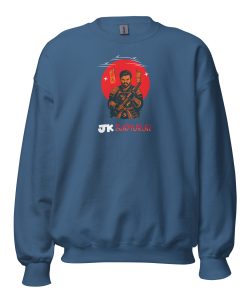The Angry Samurai Crew Neck Sweatshirt | P1604202502F | 0715202602 - Image 8