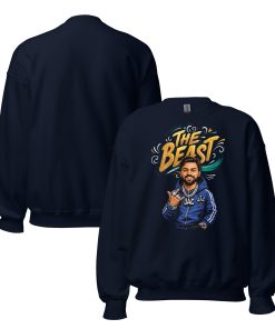 Rapper your photo Crew Neck Sweatshirt | P1604202502F | 0208202601 - Image 3