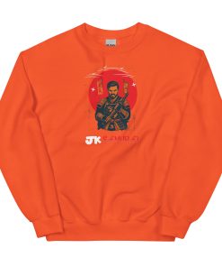 The Angry Samurai Crew Neck Sweatshirt | P1604202502F | 0715202602