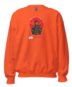 The Angry Samurai Crew Neck Sweatshirt | P1604202502F | 0715202602 - Image 9