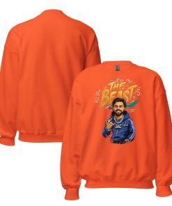 Rapper your photo Crew Neck Sweatshirt | P1604202502F | 0208202601 - Image 8