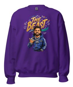 Rapper your photo Crew Neck Sweatshirt | P1604202502F | 0208202601
